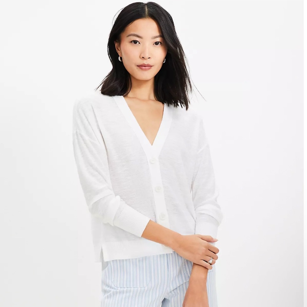 Drop Shoulder Cardigan - Picture 2 of 2